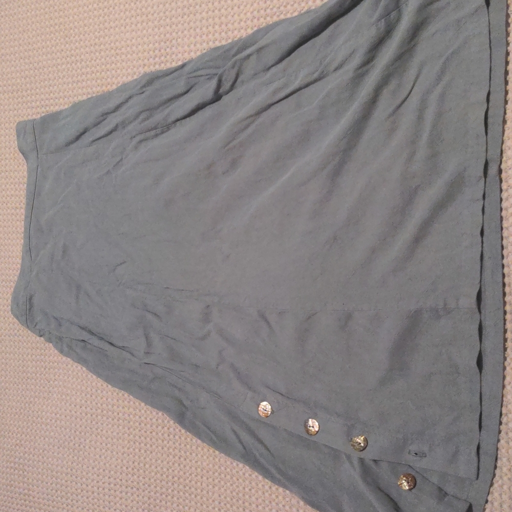 Cynthia Max maxi skirt (size small)